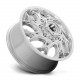 Cerchi in lega Fuel Fuel D740 RUNNER cerchio 20x8.25 8x165.1 121.5 ET105, Chrome | race-shop.it