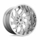 Cerchi in lega Fuel Fuel D740 RUNNER cerchio 22x12 8x165.1 125.1 ET-44, Chrome | race-shop.it