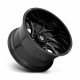 Cerchi in lega Fuel Fuel D741 RUNNER cerchio 20x9 8x180 124.2 ET1, Nero lucido | race-shop.it