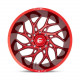 Cerchi in lega Fuel Fuel D742 RUNNER cerchio 20x10 6x139.7 106.1 ET-18, Candy rosso | race-shop.it