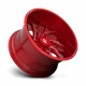 Cerchi in lega Fuel Fuel D742 RUNNER cerchio 24x12 8x165.1 125.1 ET-44, Candy rosso | race-shop.it