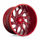 Cerchi in lega Fuel Fuel D742 RUNNER cerchio 24x14 6x139.7 106.1 ET-75, Candy rosso | race-shop.it