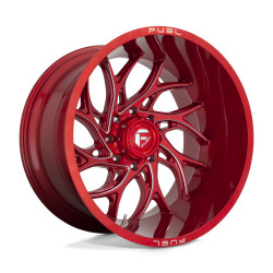 Fuel D742 RUNNER cerchio 24x14 6x139.7 106.1 ET-75, Candy rosso