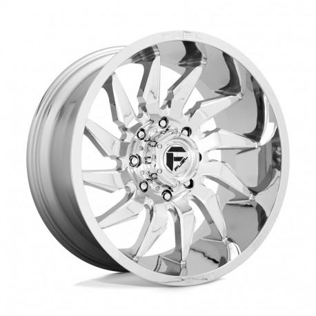 Cerchi in lega Fuel Fuel D743 SABER cerchio 20x10 6x139.7 106.1 ET-18, Chrome | race-shop.it