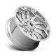 Cerchi in lega Fuel Fuel D743 SABER cerchio 22x10 8x165.1 125.1 ET-18, Chrome | race-shop.it