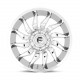 Cerchi in lega Fuel Fuel D743 SABER cerchio 22x10 8x165.1 125.1 ET-18, Chrome | race-shop.it