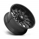 Cerchi in lega Fuel Fuel D744 SABER cerchio 22x10 8x170 125.1 ET-18, Nero lucido | race-shop.it