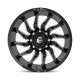 Cerchi in lega Fuel Fuel D744 SABER cerchio 22x10 8x170 125.1 ET-18, Nero lucido | race-shop.it