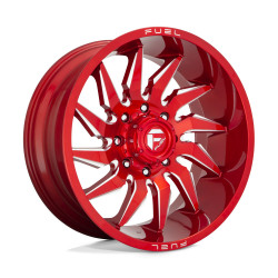 Fuel D745 SABER cerchio 24x12 6x139.7 106.1 ET-44, Candy rosso