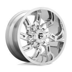Fuel D746 LOCKDOWN cerchio 20x10 6x139.7 106.1 ET-18, Chrome