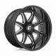 Cerchi in lega Fuel Fuel D749 HAMMER cerchio 22x10 8x180 124.2 ET-18, Nero lucido | race-shop.it