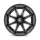 Cerchi in lega Fuel Fuel D749 HAMMER cerchio 22x12 8x165.1 125.1 ET-44, Nero lucido | race-shop.it