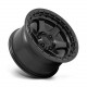 Cerchi in lega Fuel Fuel D750 BLOCK cerchio 17x9 6x139.7 106.1 ET-12, Matte Nero | race-shop.it