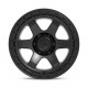 Cerchi in lega Fuel Fuel D750 BLOCK cerchio 17x9 6x139.7 106.1 ET1, Matte Nero | race-shop.it