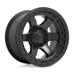 Fuel D750 BLOCK cerchio 18x9 6x135 87.1 ET-12, Matte Nero