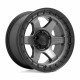Cerchi in lega Fuel Fuel D752 BLOCK cerchio 18x9 6x139.7 106.1 ET1, Matte gunmetal | race-shop.it