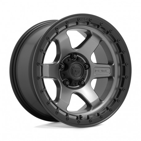 Cerchi in lega Fuel Fuel D752 BLOCK cerchio 18x9 6x139.7 106.1 ET1, Matte gunmetal | race-shop.it
