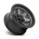 Cerchi in lega Fuel Fuel D752 BLOCK cerchio 18x9 6x139.7 106.1 ET1, Matte gunmetal | race-shop.it