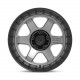 Cerchi in lega Fuel Fuel D752 BLOCK cerchio 18x9 6x135 87.1 ET-12, Matte gunmetal | race-shop.it