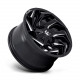 Cerchi in lega Fuel Fuel D753 REACTION cerchio 17x9 5x114.3/5x127 78.1 ET1, Nero lucido | race-shop.it