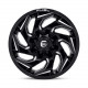 Cerchi in lega Fuel Fuel D753 REACTION cerchio 20x9 6x135/6x139.7 106.1 ET1, Nero lucido | race-shop.it