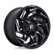 Cerchi in lega Fuel Fuel D753 REACTION cerchio 20x9 6x135/6x139.7 106.1 ET20, Nero lucido | race-shop.it