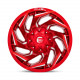 Cerchi in lega Fuel Fuel D754 REACTION cerchio 18x9 5x114.3/5x127 78.1 ET-12, Candy rosso | race-shop.it