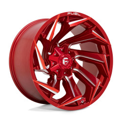 Fuel D754 REACTION cerchio 22x12 8x170 125.1 ET-44, Candy rosso