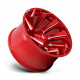 Cerchi in lega Fuel Fuel D754 REACTION cerchio 22x12 8x180 124.2 ET-44, Candy rosso | race-shop.it