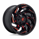 Cerchi in lega Fuel Fuel D755 REACTION cerchio 20x9 8x170 125.1 ET1, Nero lucido | race-shop.it
