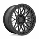 Cerchi in lega Fuel Fuel D757 TRIGGER cerchio 20x9 5x127 71.5 ET1, Matte Nero | race-shop.it