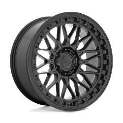 Fuel D757 TRIGGER cerchio 20x9 6x135 87.1 ET1, Matte Nero