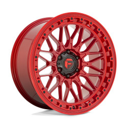 Fuel D758 TRIGGER cerchio 17x9 6x139.7 106.1 ET1, Candy rosso