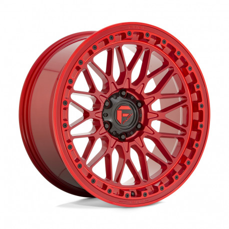Cerchi in lega Fuel Fuel D758 TRIGGER cerchio 20x9 6x135 87.1 ET1, Candy rosso | race-shop.it