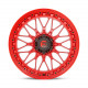Cerchi in lega Fuel Fuel D758 TRIGGER cerchio 20x9 6x135 87.1 ET1, Candy rosso | race-shop.it