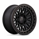 Cerchi in lega Fuel Fuel D759 TRIGGER cerchio 17x9 6x139.7 106.1 ET-12, Matte Nero | race-shop.it