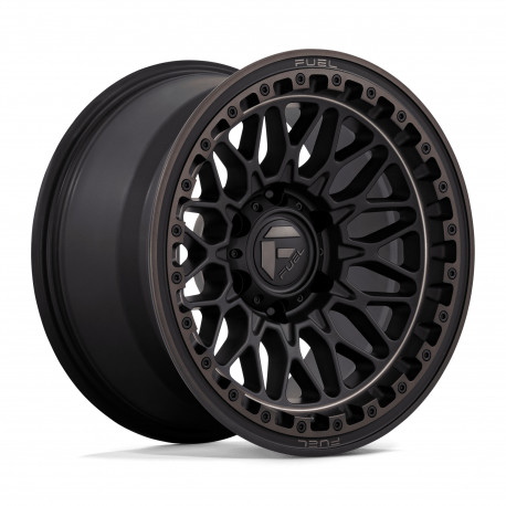Cerchi in lega Fuel Fuel D759 TRIGGER cerchio 17x9 6x139.7 106.1 ET-12, Matte Nero | race-shop.it
