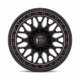 Cerchi in lega Fuel Fuel D759 TRIGGER cerchio 17x9 6x139.7 106.1 ET-12, Matte Nero | race-shop.it
