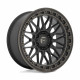 Cerchi in lega Fuel Fuel D759 TRIGGER cerchio 17x9 6x139.7 106.1 ET1, Matte Nero | race-shop.it
