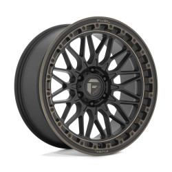 Fuel D759 TRIGGER cerchio 20x9 6x139.7 106.1 ET1, Matte Nero
