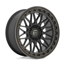 Fuel D759 TRIGGER cerchio 20x9 6x139.7 106.1 ET1, Matte Nero