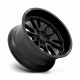 Cerchi in lega Fuel Fuel D760 CLASH cerchio 18x9 6x139.7 106.1 ET-12, Nero lucido | race-shop.it