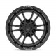 Cerchi in lega Fuel Fuel D760 CLASH cerchio 18x9 6x139.7 106.1 ET1, Nero lucido | race-shop.it