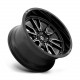 Cerchi in lega Fuel Fuel D761 CLASH cerchio 20x9 8x165.1 125.1 ET1, Nero lucido | race-shop.it