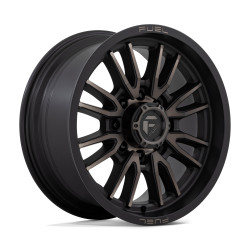 Fuel D762 CLASH cerchio 20x9 8x180 124.2 ET20, Matte Nero