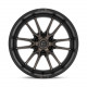 Cerchi in lega Fuel Fuel D762 CLASH cerchio 22x10 6x139.7 106.1 ET-18, Matte Nero | race-shop.it