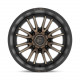 Cerchi in lega Fuel Fuel D762 CLASH cerchio 22x12 8x180 124.2 ET-44, Matte Nero | race-shop.it