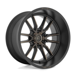Fuel D762 CLASH cerchio 22x12 6x139.7 106.1 ET-44, Matte Nero