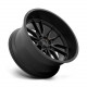 Cerchi in lega Fuel Fuel D762 CLASH cerchio 24x12 6x135 87.1 ET-44, Matte Nero | race-shop.it