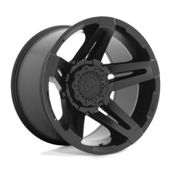 Fuel D763 SFJ cerchio 20x12 6x135/6x139.7 106.1 ET-44, Matte Nero